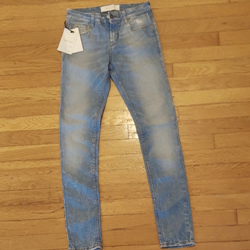Woman IRO Light Blue Jeans Size 27P